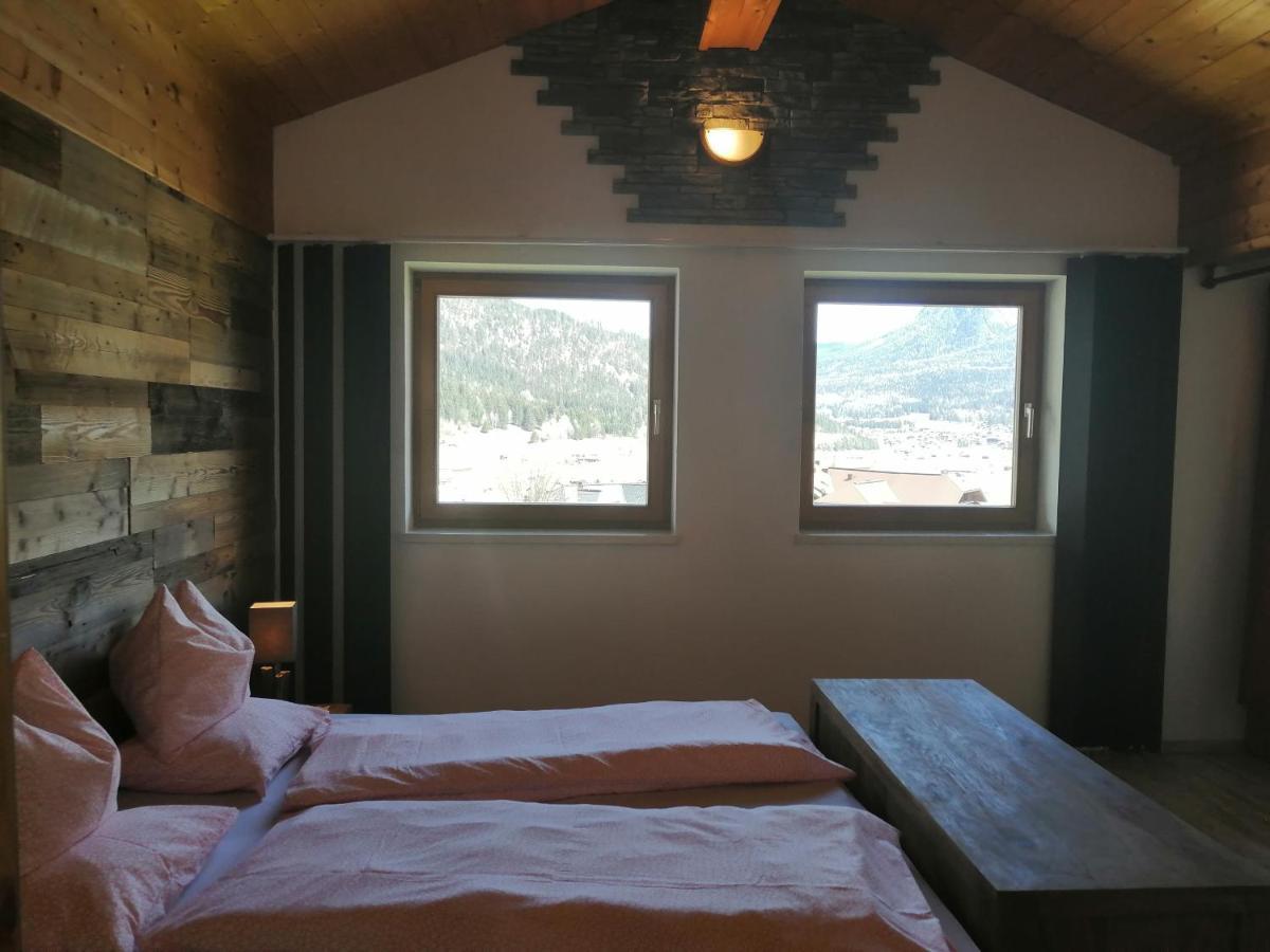 Haus Sonja Lägenhet Lermoos Exteriör bild