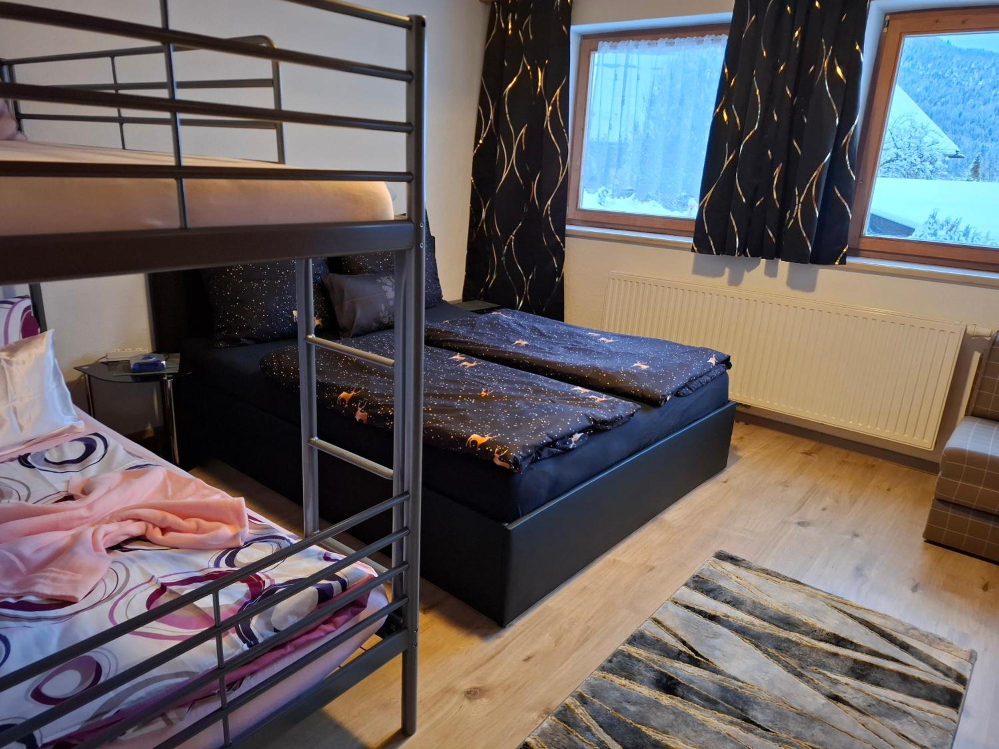 Haus Sonja Lägenhet Lermoos Exteriör bild