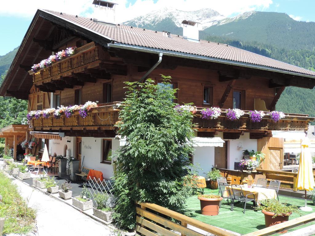 Haus Sonja Lägenhet Lermoos Exteriör bild