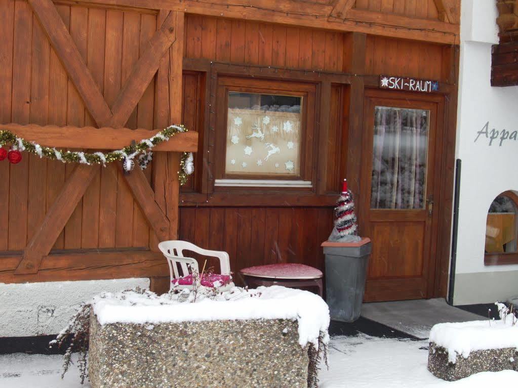 Haus Sonja Lägenhet Lermoos Exteriör bild