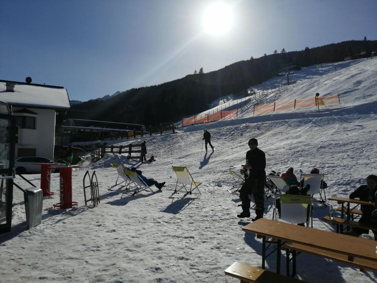 Haus Sonja Lägenhet Lermoos Exteriör bild